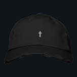 ART AND DESIGT STIL EMBROIDEED CAP BRODERAD KEPS<br><div class="desc">Konsthöljet är brodersatt till stil</div>