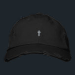 ART AND DESIGT STIL EMBROIDEED CAP BRODERAD KEPS<br><div class="desc">Konsthöljet är brodersatt till stil</div>