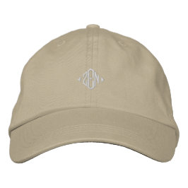 ART AND DESIGT STIL EMBROIDERED CAP BRODERAD KEPS