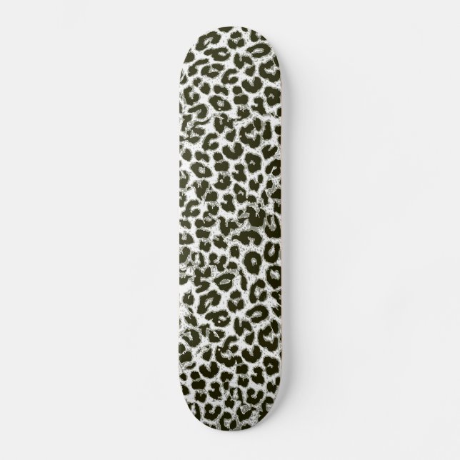 Art Animell päls 11 Skateboard Bräda 20 Cm (Framsida)