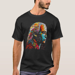 Art Antonio Vivaldi Music Composer T Shirt
