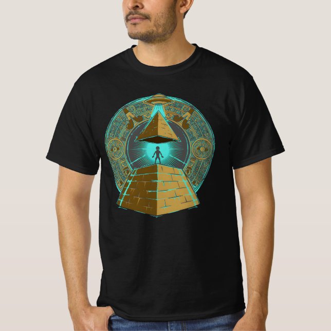 art anunnaki t shirt (Framsida)