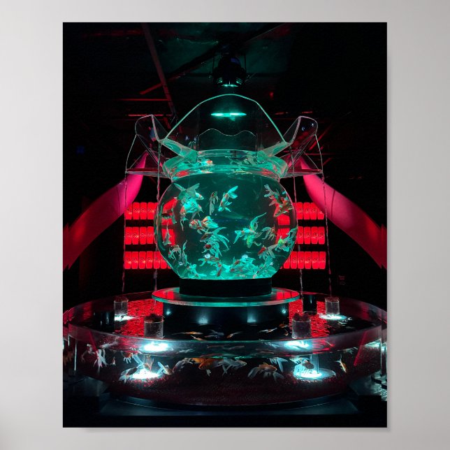 Art Aquarium Museum, Tokyo Poster (Framsidan)