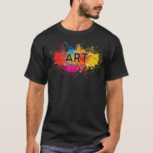 Art är det sätt på vilket jag spelar t shirt