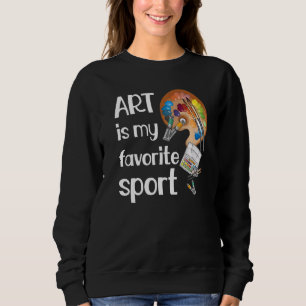 Art är favoritsport Lärlaren Artisti T Shirt