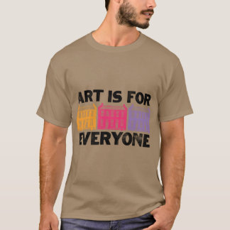 ART ÄR FÖR ALLA Princeton Art Guild Oversified T Shirt