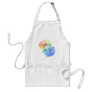Art är Joy apron Förkläde