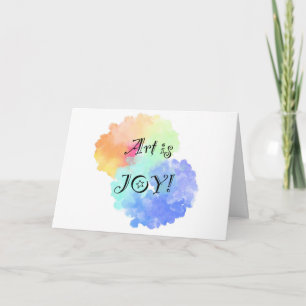 Art är Joy-kort Kort