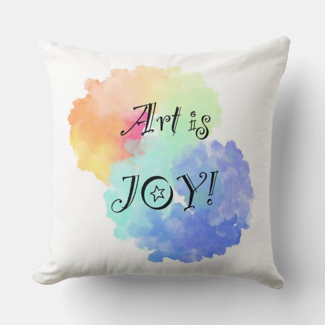 Art är Joy the Kudde (Framsida)