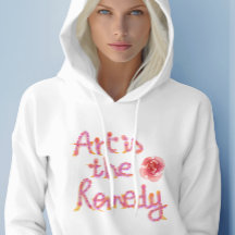 Art är korrigerande T-Shirt hoodie