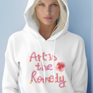 Art är korrigerande T-Shirt hoodie