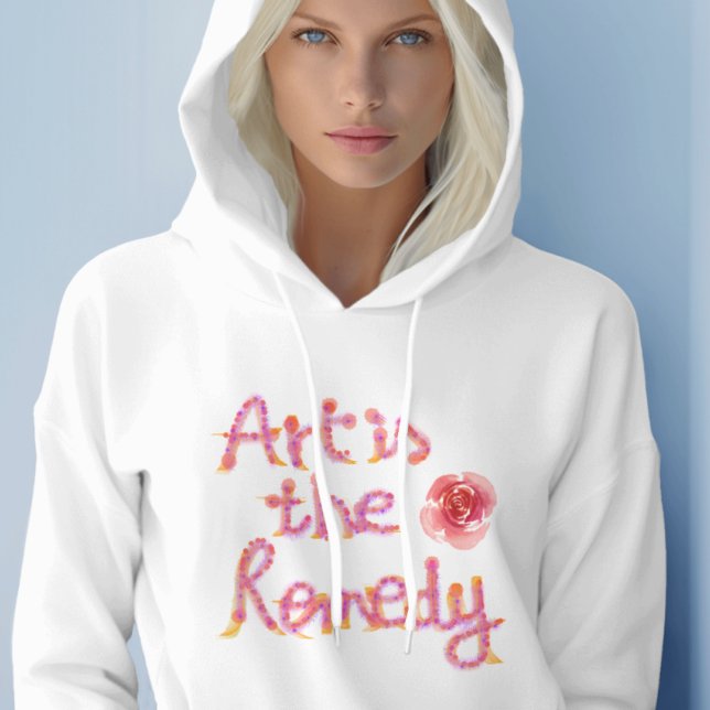 Art är korrigerande T-Shirt hoodie (Skapare uppladdad)