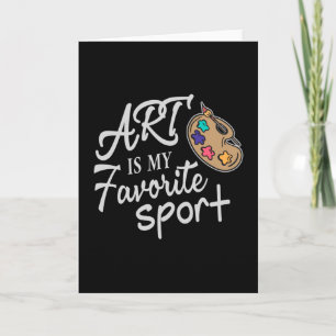 Art är min favoritsport kort