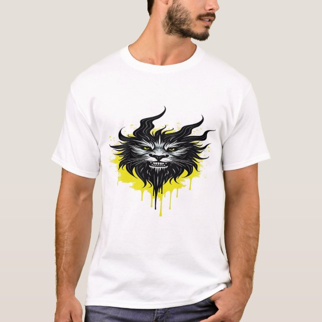 Art är min terapi t shirt (Framsida)