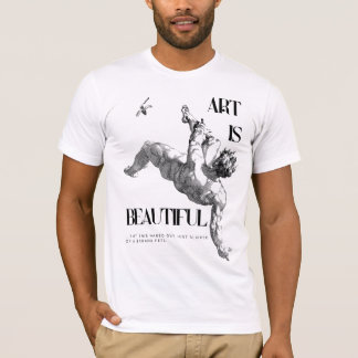 Art är vacker - Adam faller T Shirt