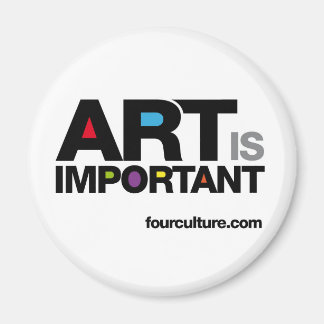 ART ÄR VIKTIGT MAGNET