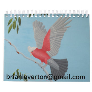 Art av Brian L Art Kalender