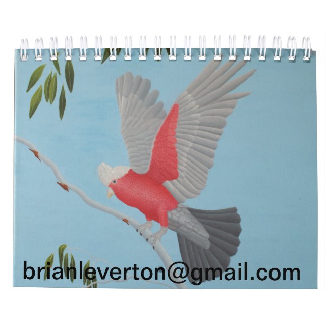 Art av Brian L Art Kalender (Baksida)