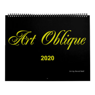 Art av David Ruhl - 2020 års kalender