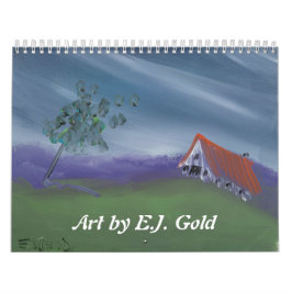 Art av E.J. Guld Kalender