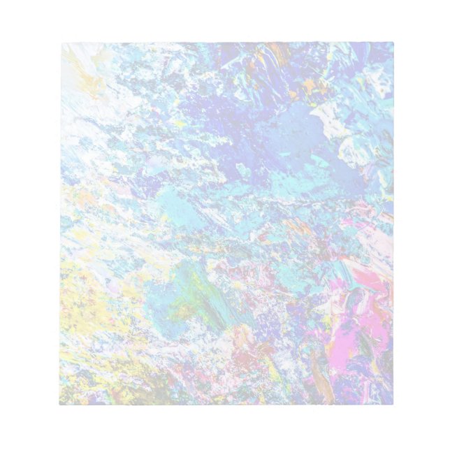 Art av färg palett anteckningsblock (Framsida)