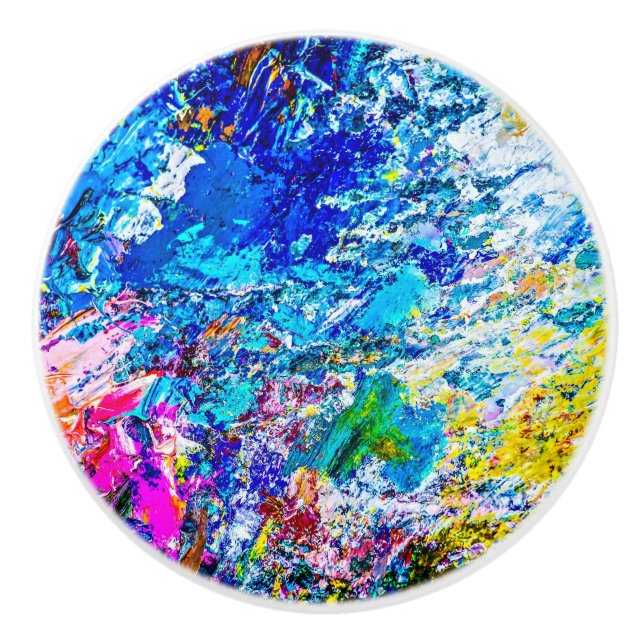 Art av färg palett knopp (Framsidan)