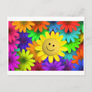 Art av Flowers Vykort