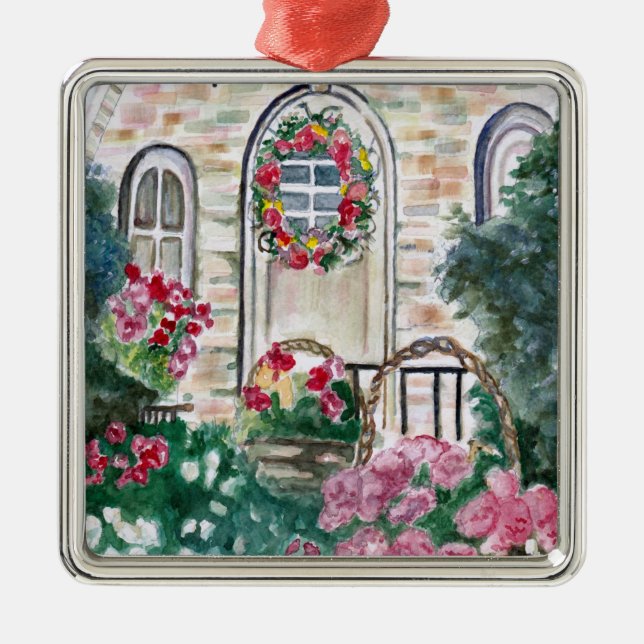 Art av Harriet Davidsohn - Julgran Ornament (Framsidan)