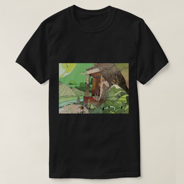 Art av Jean Giraud T Shirt (Design framsida)