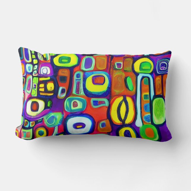 Art av Joy Pillow Lumbarkudde (Framsida)