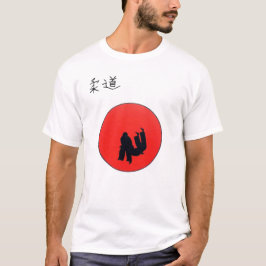 Art av Judo T-shirt