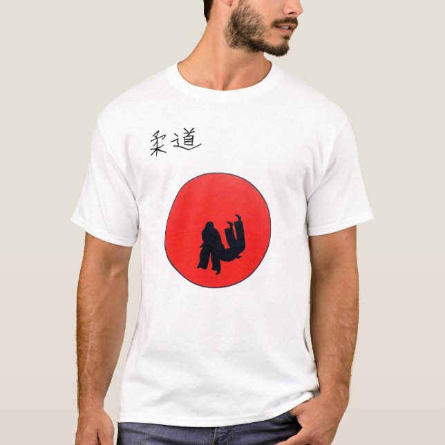 Art av Judo T-shirt (Framsida)