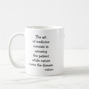 Art av Medicine Classic Mugg