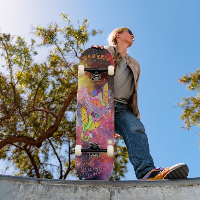 Art av Michalls Dragons Skateboard (Utomhus 1)