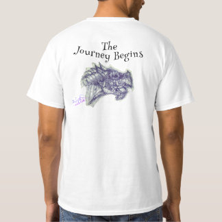 Art av Micheal Journey Begins T-shirt