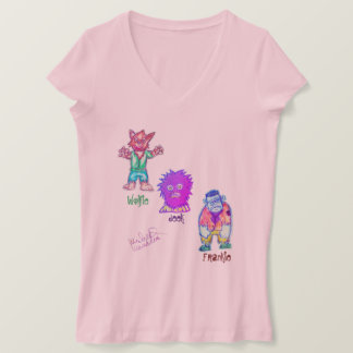 Art av Micheal Monsters T-shirt