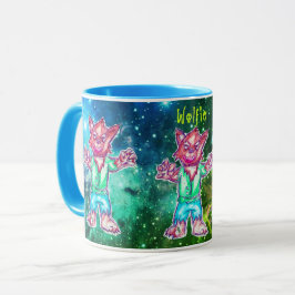 Art av Micheal Wolfie Mugg