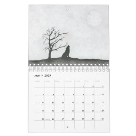 Art av Miranda Sue Hartmann Kalender