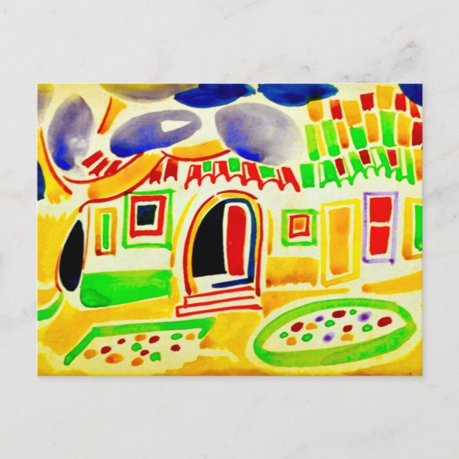 Art B av Amadeo de Souza-Cardoso Vykort (Framsida)