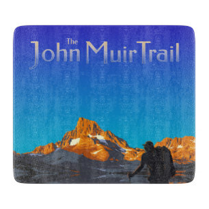 Art - Banderollepaket - John Muir Trail Text
