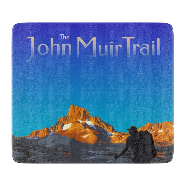 Art - Banderollepaket - John Muir Trail Text (Framsidan)