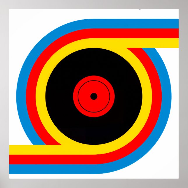 Art Bauhaus Poster (Framsidan)