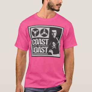 Art Bell - Kusten till Kusten am Distress T Shirt