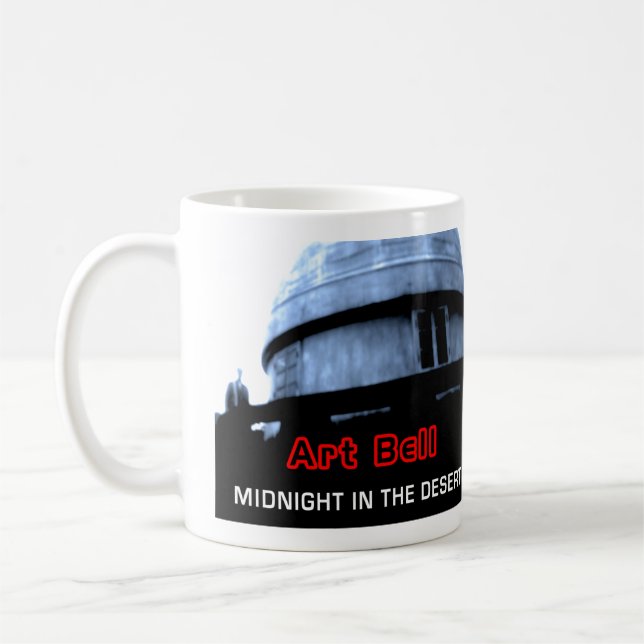 ART BELL 'Midnight in Desert' COFFEE MUGG (Vänster)