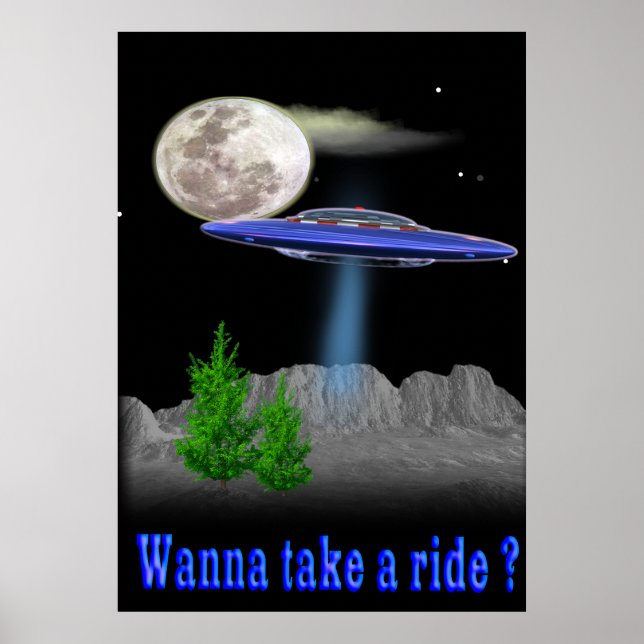 Art Bell Poster (Framsidan)