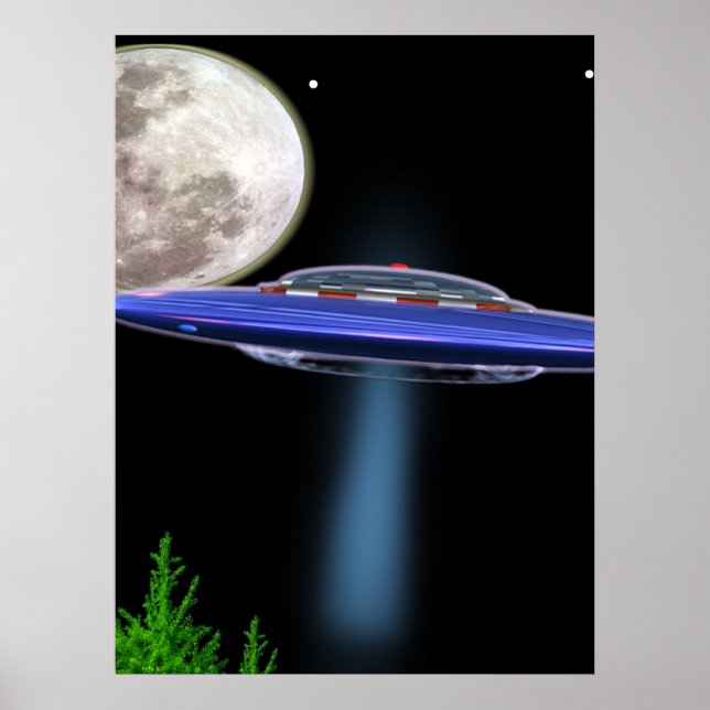 Art Bell Poster (Framsidan)