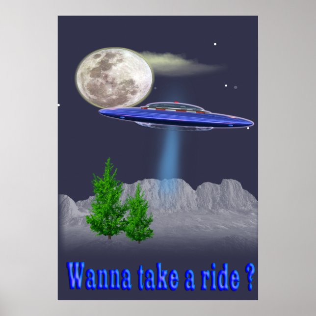 Art Bell Poster (Framsidan)