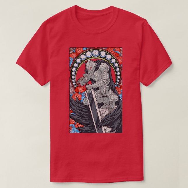Art Berserker Nouveau Alternate T Shirt (Design framsida)
