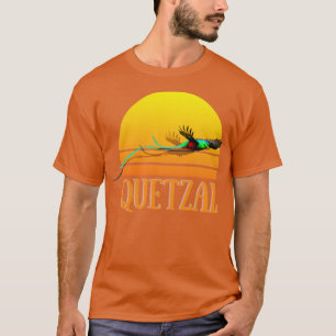 Art Bird Guatemala Birds Souvenir Quetzal 7 T Shirt