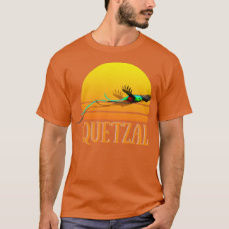 Art Bird Guatemala Birds Souvenir Quetzal 7 T Shirt